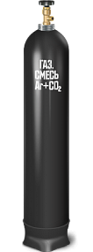 Сварочная смесь ARCON (80%Ar+20%CO2) в 40л баллоне